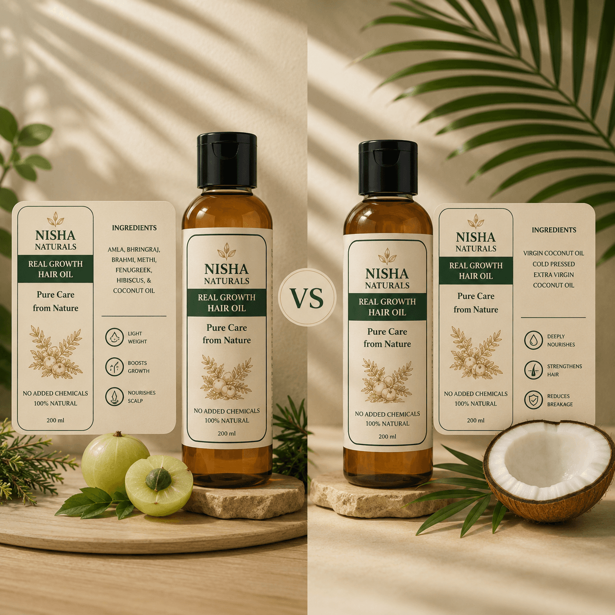 Mustard vs Coconut: The Battle