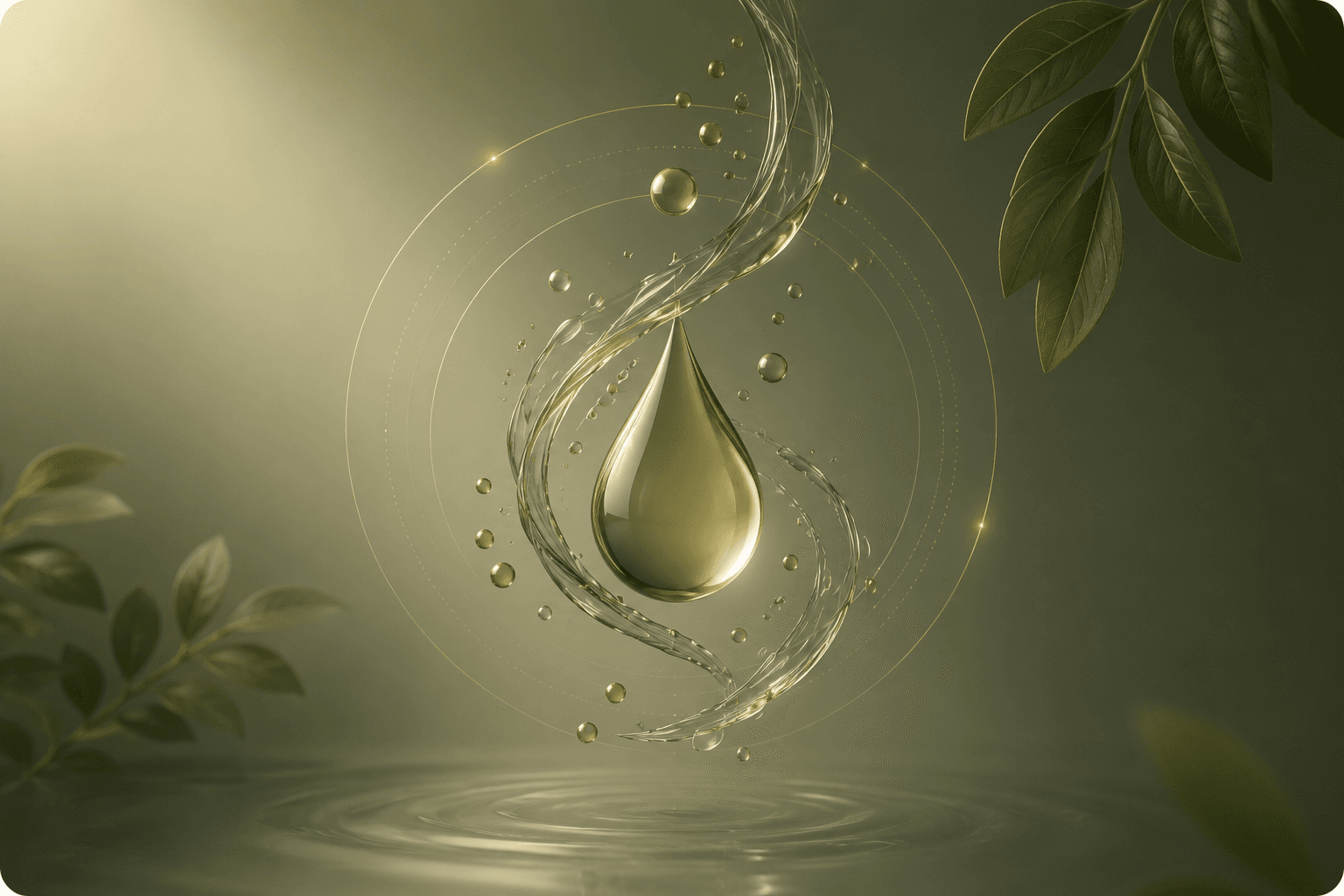 Oil Drop